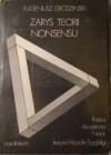 Eugeniusz Grodziński • Zarys teorii nonsensu [Husserl, semantyka]