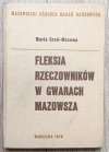 Maria Grad-Mucowa Fleksja rzeczowników w gwarach Mazowsza