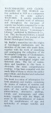 Watchmakers and Clockmakers of the World