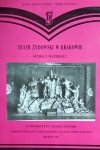 Jan Michalik • Teatr żydowski w Krakowie. Studia i materiały