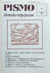 Pismo literacko-artystyczne 9/1989 • Heidegger, Holderlin, Barańczak