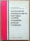Wznowienie postępowania karnego w PRL w świetle prawa i praktyki