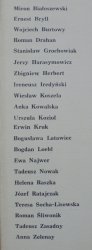 Pierścień, Peleryna, Pióro • Poetyckie nagrody 1959-1966 [Białoszewski, Grochowiak, Harasymowicz, Herbert, Kozioł, Loebl, Zelenay]