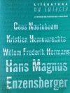 Literatura na świecie 8-9/1995 • Hans Magnus Enzensberger
