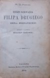 W.H.Prescott Dzieje panowania Filipa Drugiego króla hiszpańskiego [1874]