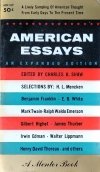 Charles  Shaw • American Essays [Mark Twain, RW Emerson, HD Thoreau]