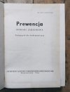 Prewencja. Wybrane zagadnienia. Podręcznik dla funkcjonariuszy
