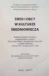 Swoi i obcy w kulturze średniowiecza