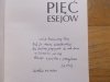 Jan Bolesław Ożóg • Pięć esejów [dedykacja autora] [Żeromski]