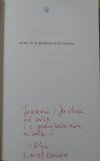 Olga Tokarczuk • Anna In w grobowcach świata [dedykacja autorska]