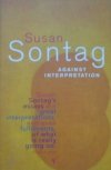 Susan Sontag • Against Interpretation