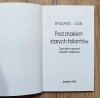 Ryszard Low Pod znakiem starych foliantów