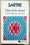 Jean-Paul Sartre L'etre et le neant. Essai d'ontologie phenomenologique