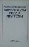 Romantyczna poezja mistyczna. Ballanche, Novalis, Słowacki
