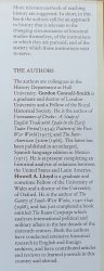 Gordon Connell-Smith, Howell A. Lloyd The Relevance of History