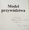 Model przywództwa. Wymiar lokalny, krajowy, międzynarodowy