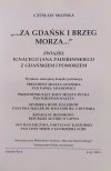 Czesław Skonka 'Za Gdańsk i brzeg morza...' Związki Ignacego Jana Paderewskiego z Gdańskiem i Pomorzem