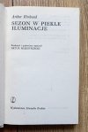 Arthur Rimbaud Sezon w piekle. Iluminacje
