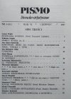 Pismo literacko-artystyczne 6/1987 • Georg Trakl, Michel Foucault, Karl Jaspers, Erwin Panofsky