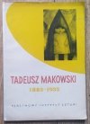 Tadeusz Makowski 1882-1932