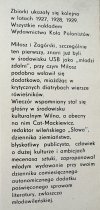 Andrzej Zieniewicz Idące Wilno. Szkice o Żaragach