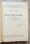 Władysław Pociecha Królowa Bona tom 2