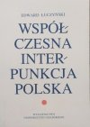 Edward Łuczyński Współczesna interpunkcja polska