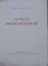 Witold Hulewicz • Sonety instrumentalne [1928]