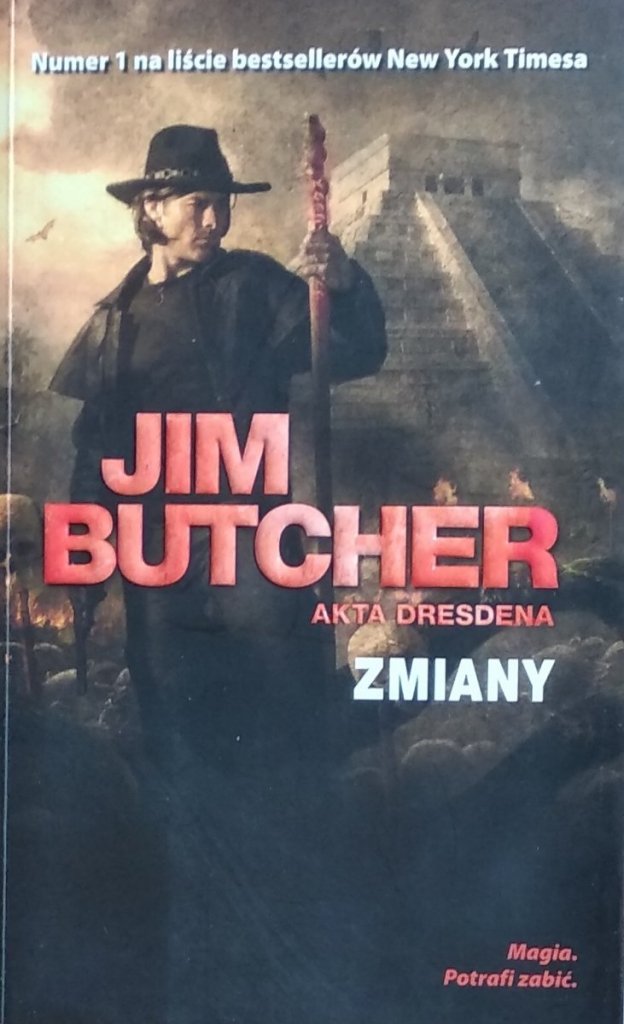 Jim Butcher Zmiany