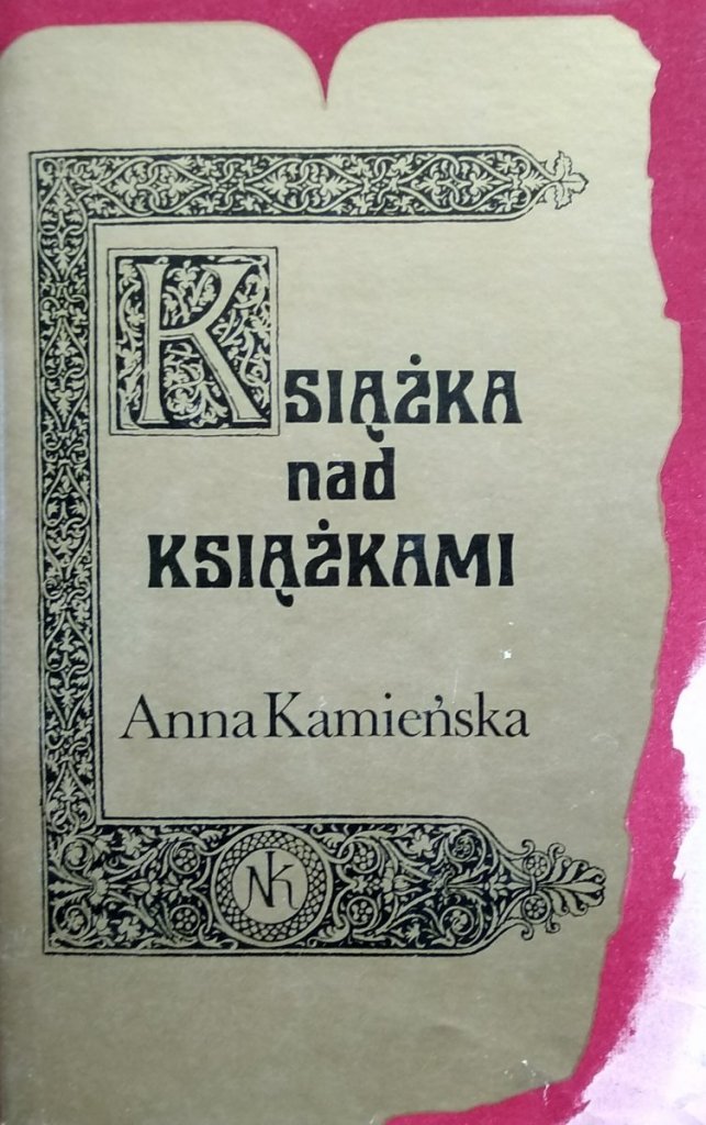 Anna Kamieńska Widok Z Gór Interpretacja Anna Kamieńska • Książka nad książkami - Chrześcijaństwo, teologia