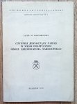 Jacek M. Majchrowski • Czynniki jednoczące naród w myśli politycznej Obozu Zjednoczenia Narodowego [dedykacja Jacka Majchrowskiego]
