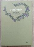 O miłości: sentencje i zmyślenia