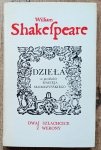 William Shakespeare • Dwaj szlachcice z Werony