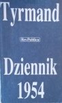 Leopold Tyrmand • Dziennik 1954