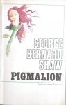 George Bernard Shaw • Pigmalion