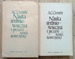 A.C. Crombie • Nauka średniowieczna i początki nauki nowożytnej