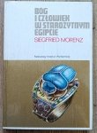 Siegfried Morenz • Bóg i człowiek w starożytnym Egipcie