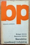 Narodziny cywilizacji indyjskiej / ex libris Janusza Saryusza Kamockiego