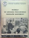 Materiały do szkolenia podstawowego oddziałów samoobrony