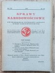 Sprawy Narodowościowe 4-5/1938 / Remigiusz Bierzanek, Emil Kuroński, Jan Reychman