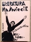 Literatura na świecie 10 (147) 1983 / Ekspresjonizm niemiecki, Musil, Trakl