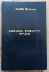 Izabella Rusinowa • Saratoga - Yorktown 1777-1781