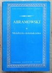 Edward Abramowski • Metafizyka doświadczalna / BKF