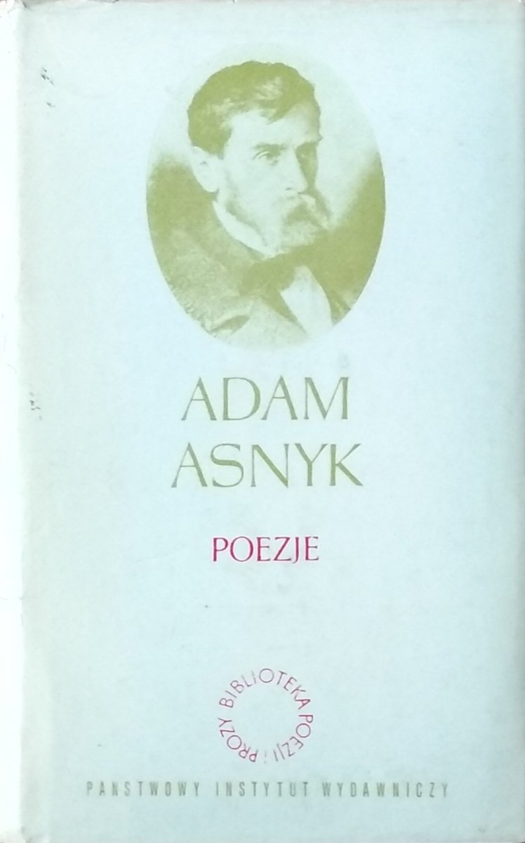 Adam Asnyk Poezje
