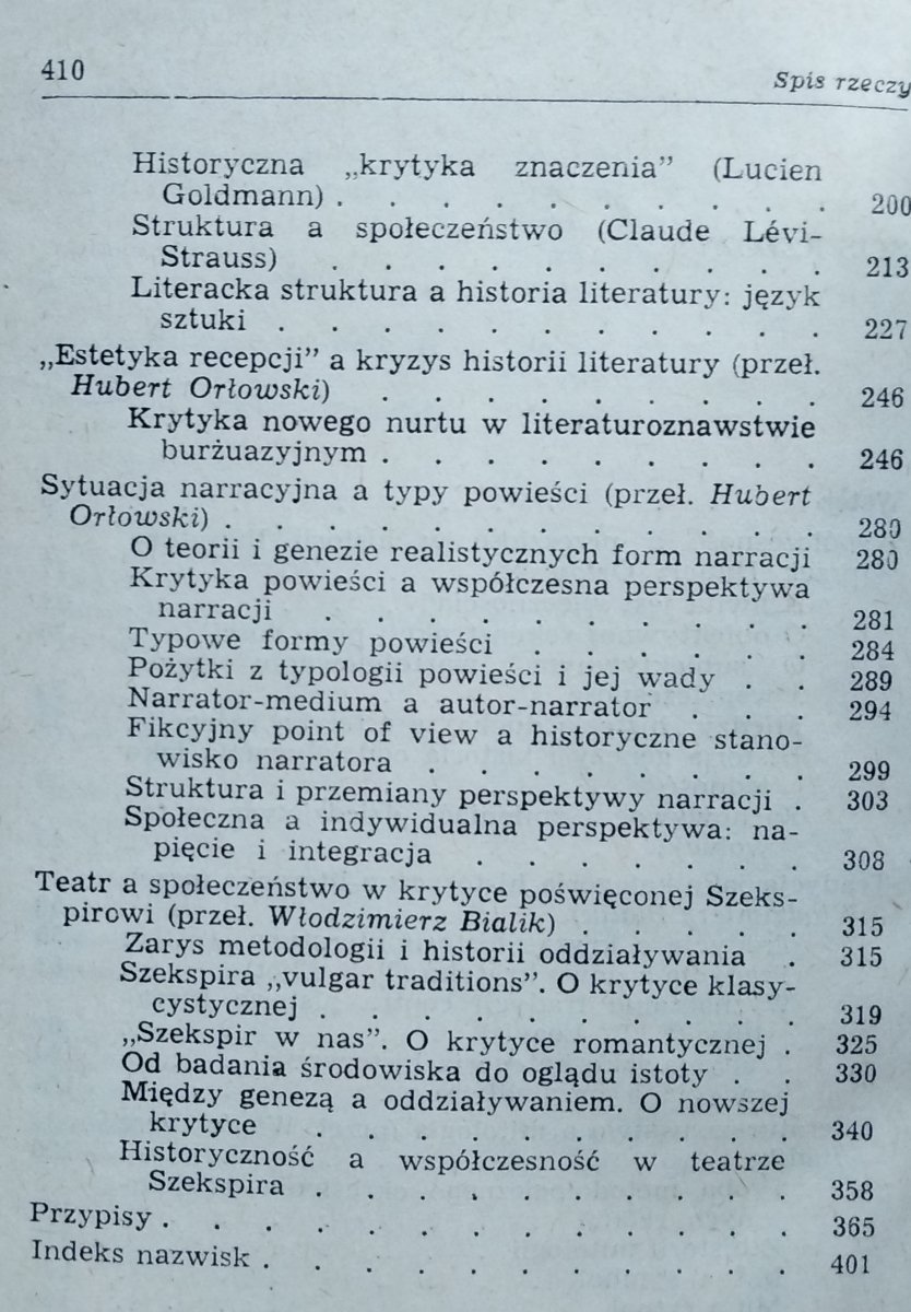 Robert Weimann Literatura produkcja i recepcja