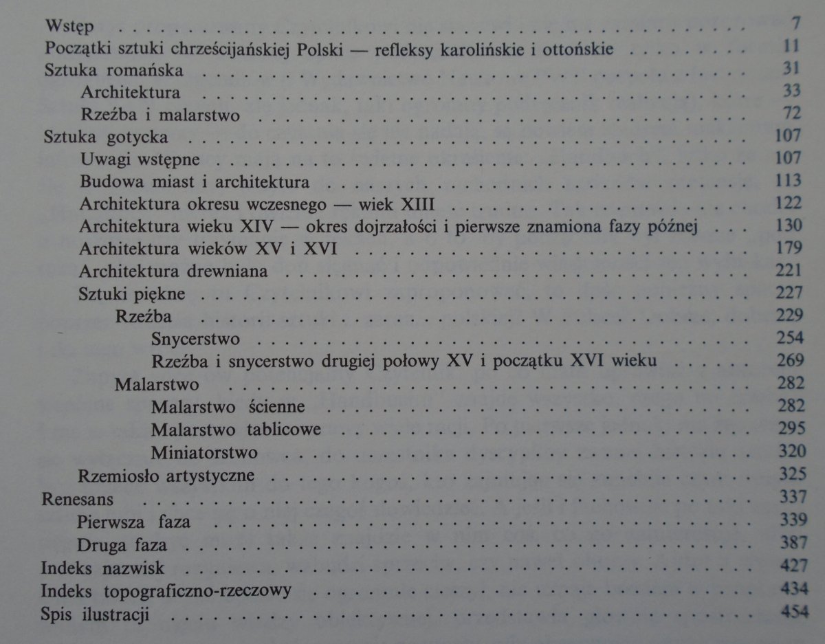 Tadeusz Chrzanowski • Sztuka w Polsce Piastów i Jagiellonów. Zarys
