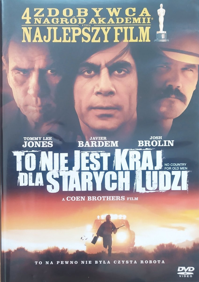 Coen Brothers To nie jest kraj dla starych ludzi DVD