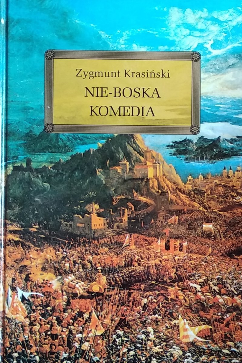 Streszczenie Szczegółowe Nie Boska Komedia Zygmunt Krasiński • Nie-boska komedia - Polska - Literatura