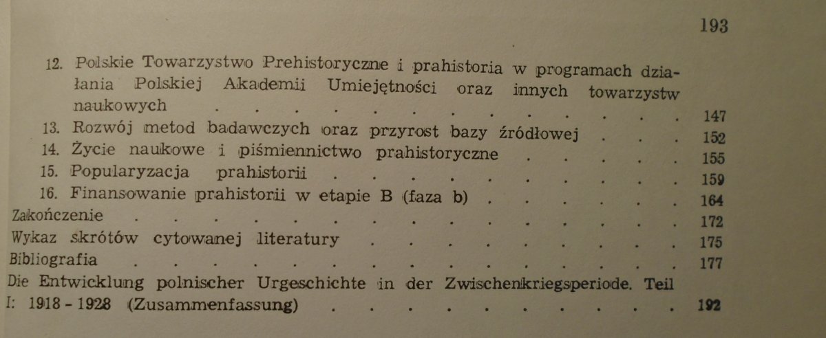 Barbara Stolpiak • Rozwój prahistorii polskiej w okresie 20-lecia