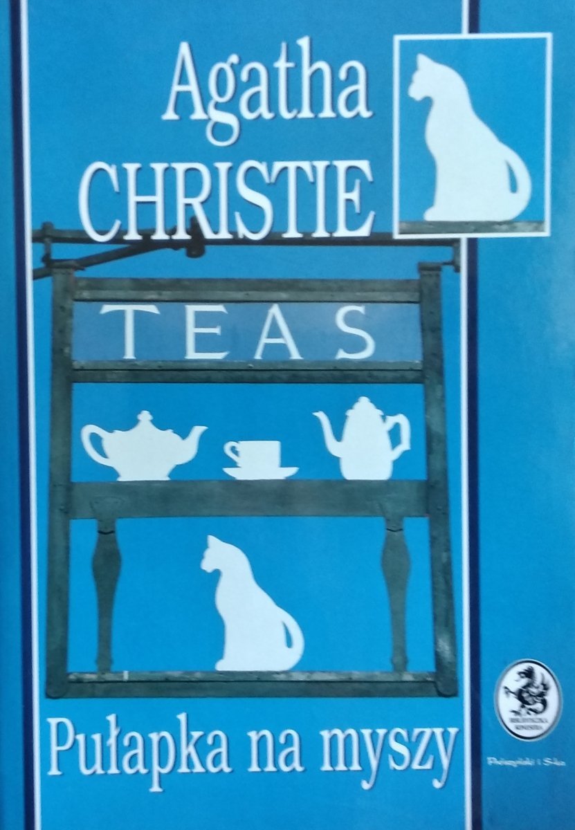 Agata Christie Dwanaście Prac Herkulesa Streszczenie Szczegółowe Agata Christie • Pułapka na myszy - Kryminał - Kryminał i sensacja